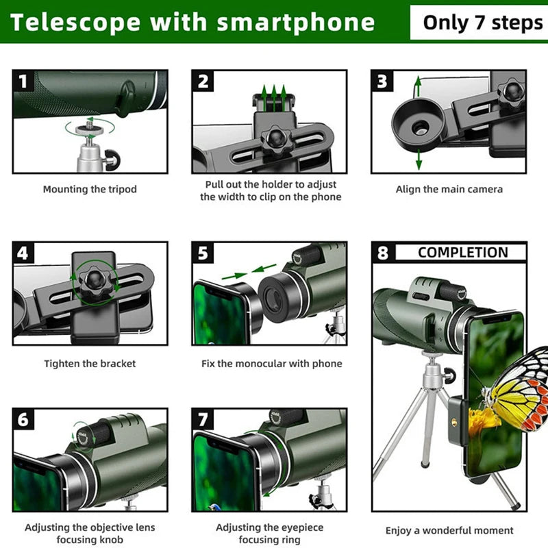 TELESCÓPIO PORTÁTIL.