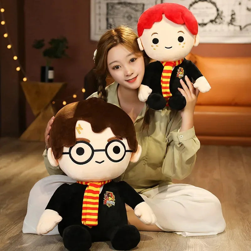 BONECOS DE PELÚCIA HARRY POTTER.